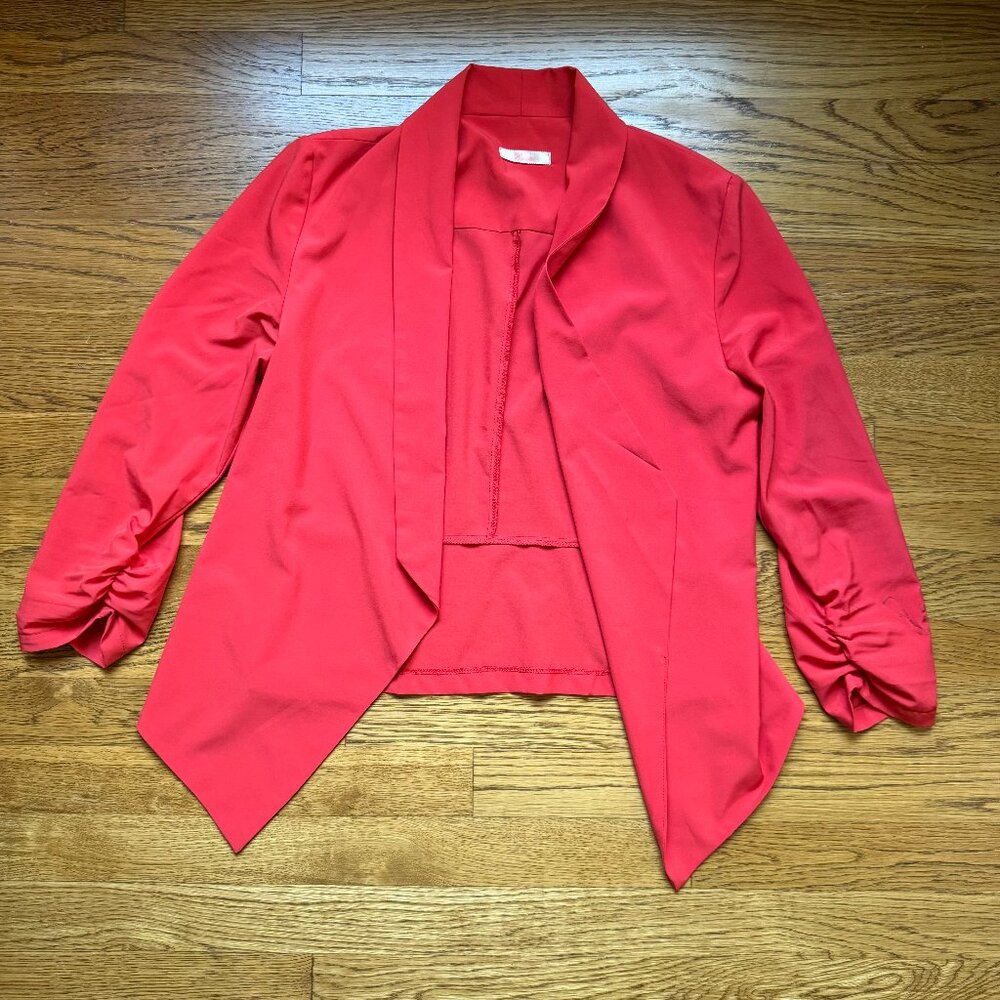 Red Lightweight Blazer